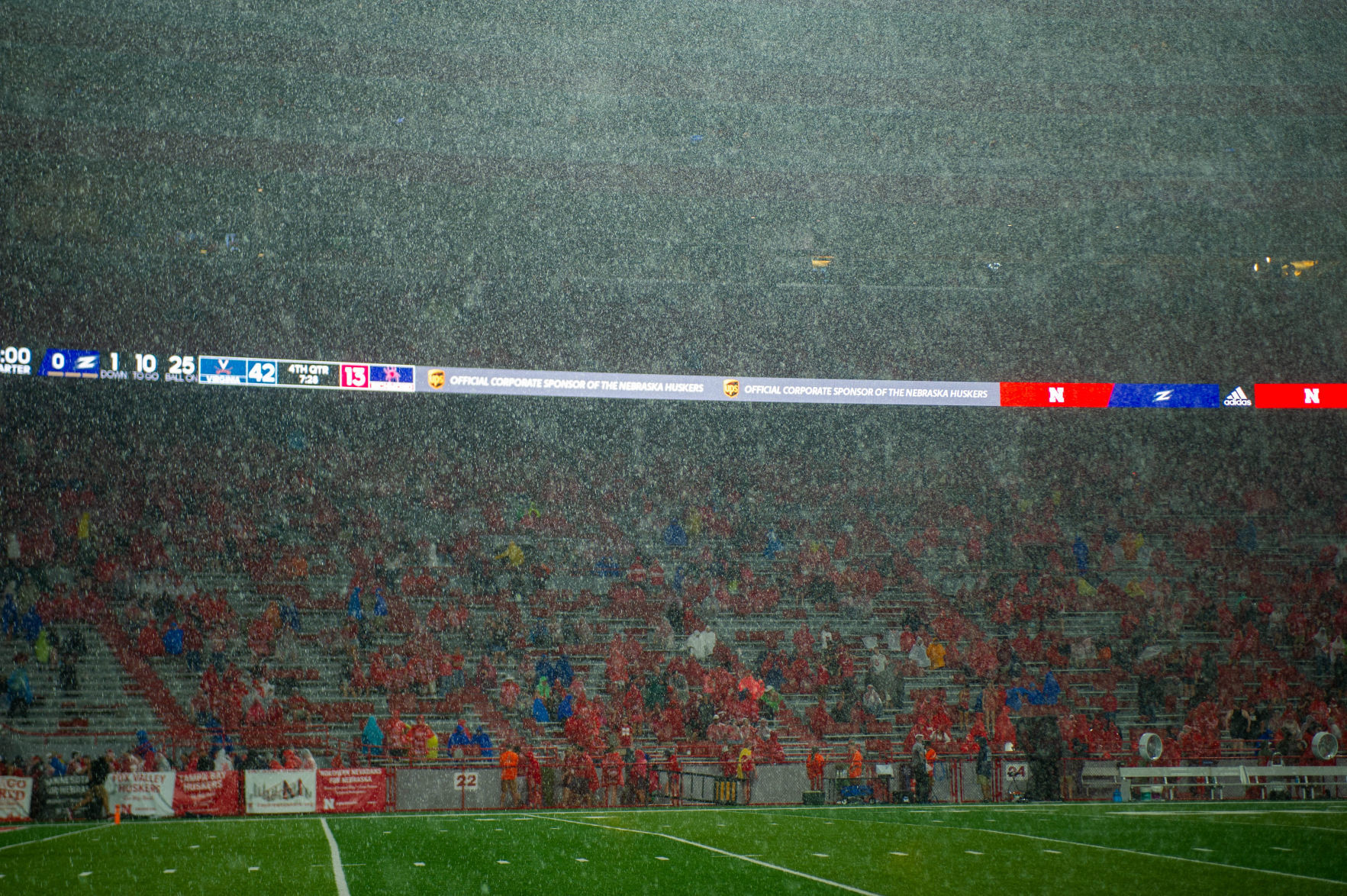 Akron vs. Nebraska, college football, 9.1.18